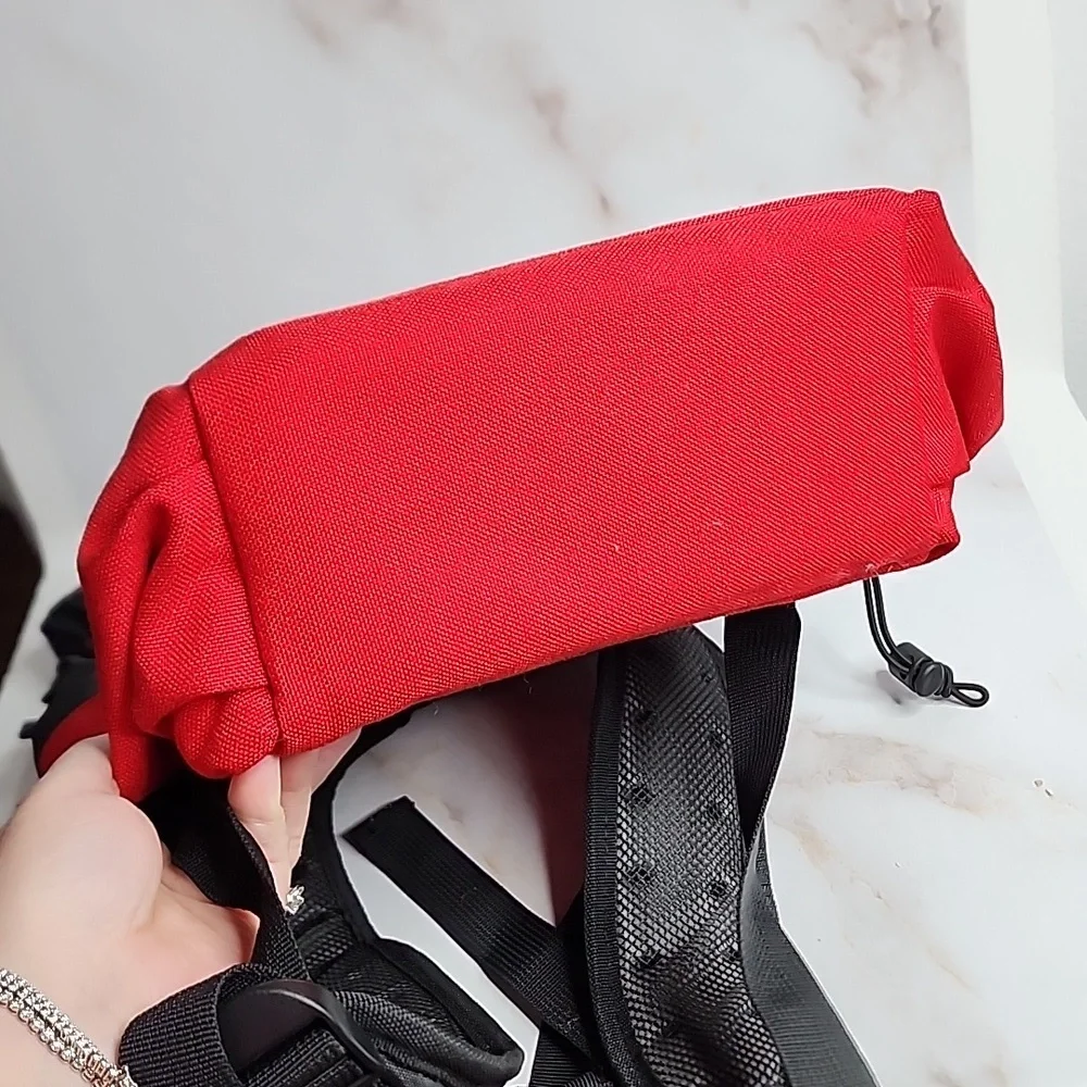 K9 Sport Sack Air Forward Facing Backpack Red Dog Carrier, small medium …
